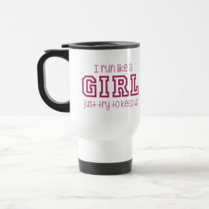 Caneca Térmica Eu funciono como uma tentativa da menina apenas