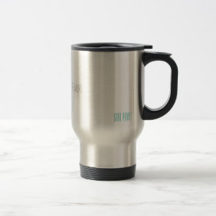 Caneca Térmica Eu gosto de meus direitos iguais