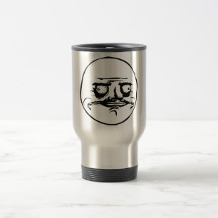 Caneca Térmica Eu Gosto Meme
