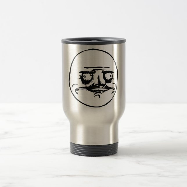 Caneca Térmica Eu Gosto Meme (Centro)