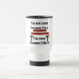 Caneca Térmica Eu não sou louco