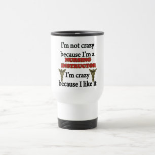 Caneca Térmica Eu não sou louco