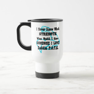 Caneca Térmica Eu Nunca Soube/Músculo/Alguém Que Eu Amo...POTS