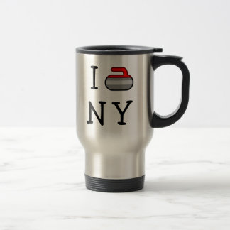 Caneca Térmica Eu ondulo o ~ Ardsley de NY
