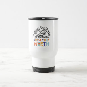 Caneca Térmica eu posso fazer todas as coisas incríveis design