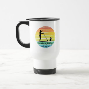 Caneca Térmica Eu Preferencialmente de estar me sobrecarregando c