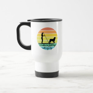 Caneca Térmica Eu Preferencialmente de estar me sobrecarregando c