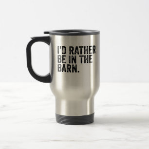 Caneca Térmica Eu Preferencialmente Estaria No Barão