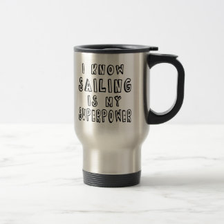 Caneca Térmica Eu sei que a navigação é minha superpotência