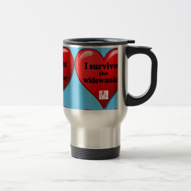 Caneca Térmica Eu Sobrevivi ao Viúvo (Direita)