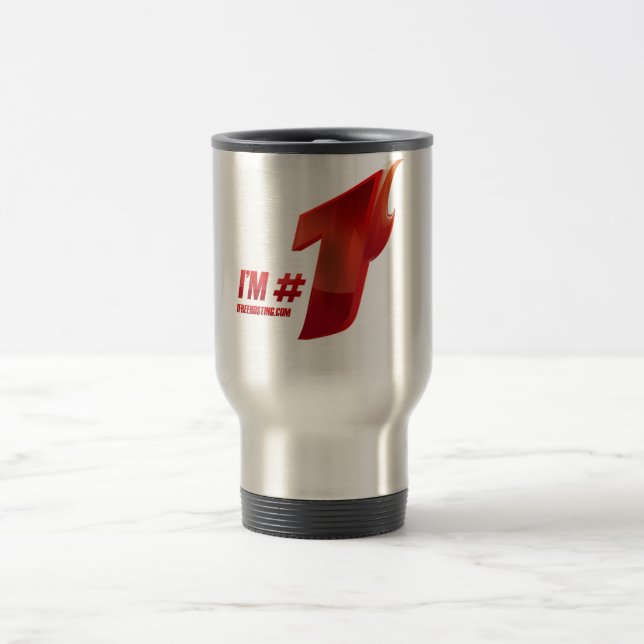 Caneca Térmica Eu sou #1 (Centro)