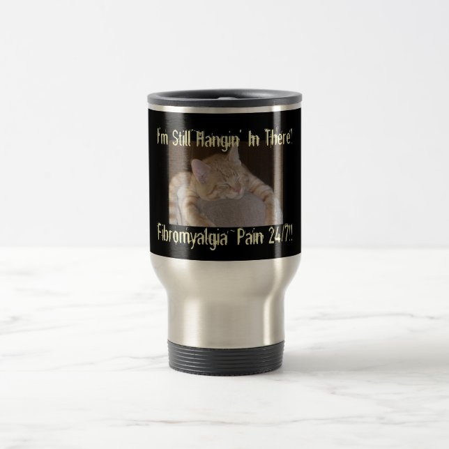 Caneca Térmica Eu sou ainda Hangin dentro lá! , Fibro… (Centro)
