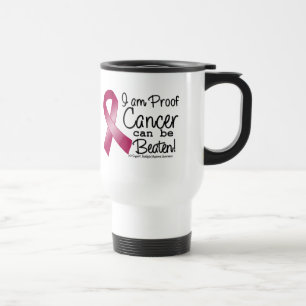 Caneca Térmica Eu sou cancer do mieloma múltiplo da prova posso