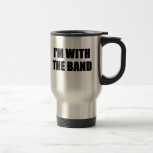 Caneca Térmica Eu sou com a banda