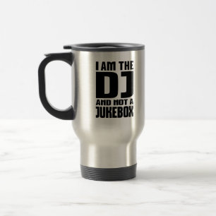 Caneca Térmica Eu sou o DJ não um jukebox