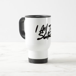 Caneca Térmica EU SOU O MEDO – Ousada e Sem Medo para Mulheres