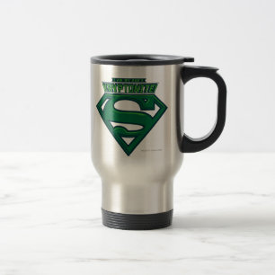 Caneca Térmica Eu Sou O Meu Pai Kryptonita
