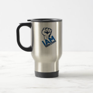 Caneca Térmica Eu sou o sindicato forte - Dia do Trabalho