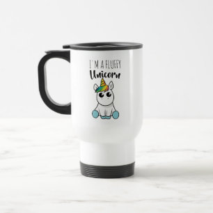 Caneca Térmica Eu sou um canalha de café da Unicórnio com canec