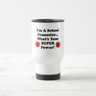 Caneca Térmica Eu sou um conselheiro da escola