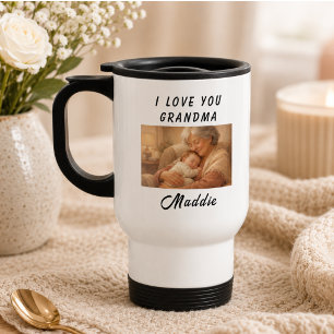 Caneca Térmica Eu Te Amo Vovó Dia dos Avós