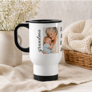 Caneca Térmica Eu Te Amo Vovó Dia dos Avós