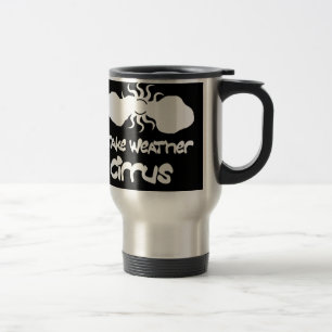Caneca Térmica Eu tomo o cirro do tempo