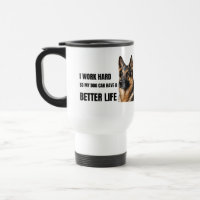 Eu Trabalho Duro Para Que Meu Cachorro Tenha uma V