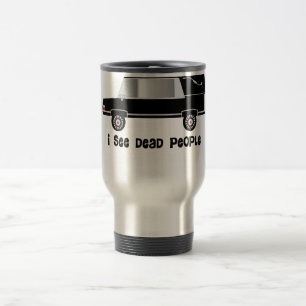 Caneca Térmica "Eu ver pessoas inoperantes" de diretor fúnebre