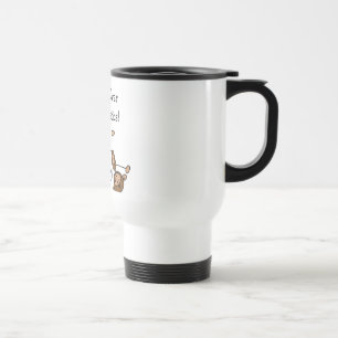 Caneca Térmica Eu Viro Camisetas de Ginástica e Presentes