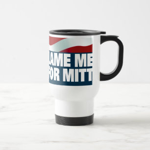Caneca Térmica Eu votei para a luva