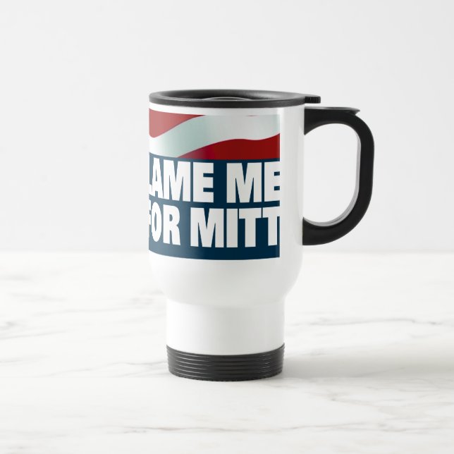Caneca Térmica Eu votei para a luva (Direita)