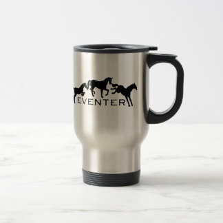 Caneca Térmica Eventer com os três cavalos de salto