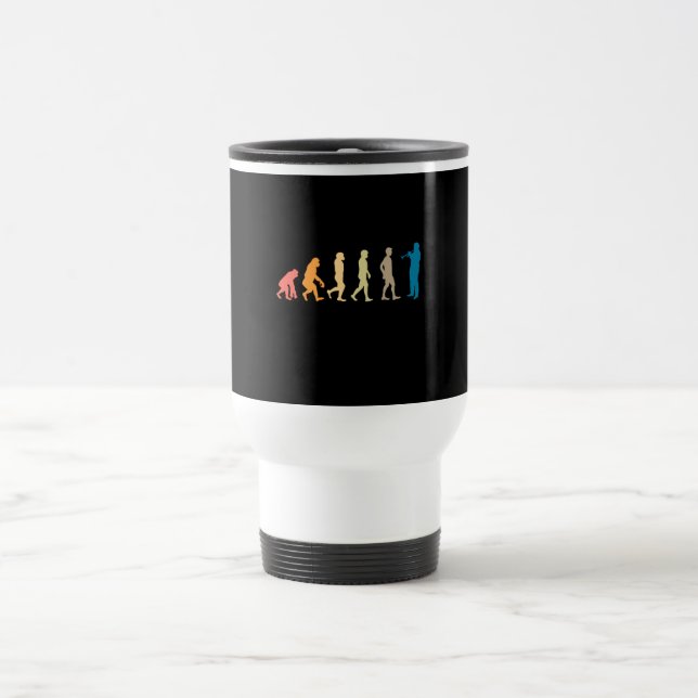 Caneca Térmica Evolução de Trompete (Centro)