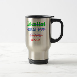 Caneca Térmica Evolução de um Nihilist