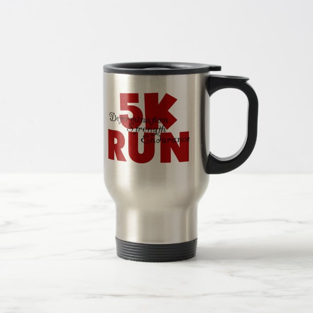 Caneca Térmica Execução do Red Motivational de 5K (Direita)