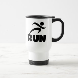 Caneca Térmica Executar Preto