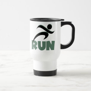 Caneca Térmica Executar Verde