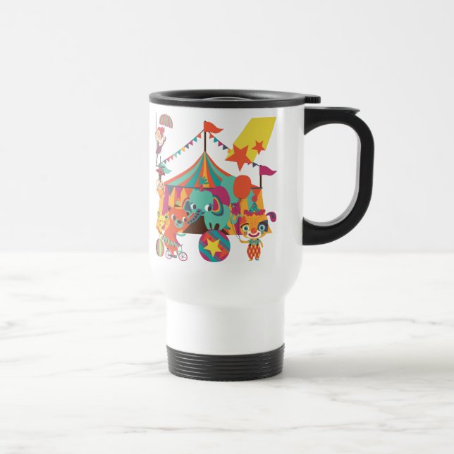 Caneca Térmica Executores de circo (Direita)