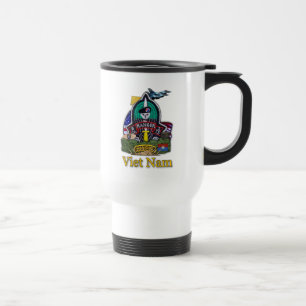 Caneca Térmica exército 75.º veteranos veteranos veteranos vetera