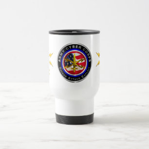 Caneca Térmica Exército Cyber Corps Veteran