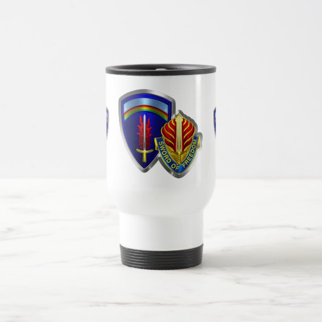 Caneca Térmica Exército Europa USAREUR (Centro)