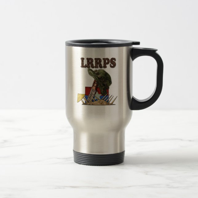 Caneca Térmica Exército Marinho Marines da Força Aérea Viram Guer (Direita)