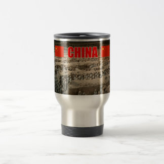 Caneca Térmica Exército Terracotta China - Foto Pró