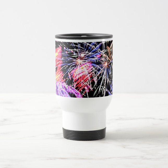 Caneca Térmica Exibição do Fireworks (Centro)