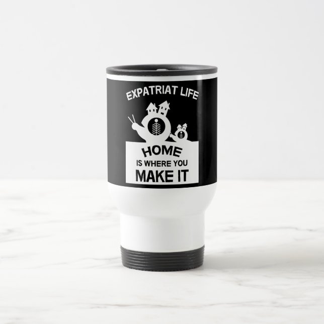 Caneca Térmica Expatriados Expatriados No Exterior Famílias E Pre (Centro)