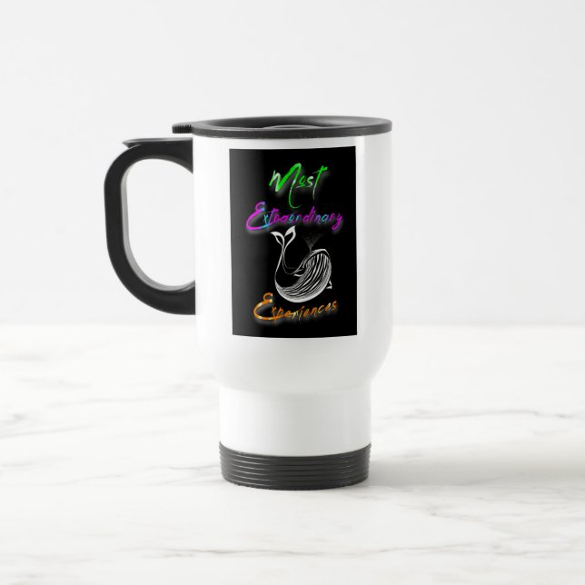 Caneca Térmica Experiências mais extraordinárias (Esquerda)
