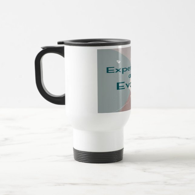 Caneca Térmica Experimente e Evolua (Esquerda)
