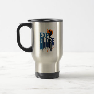 Caneca Térmica Exploração da Natureza Homen-