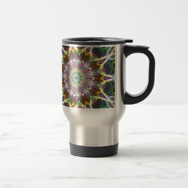 Caneca Térmica Explosão de cor (Direita)